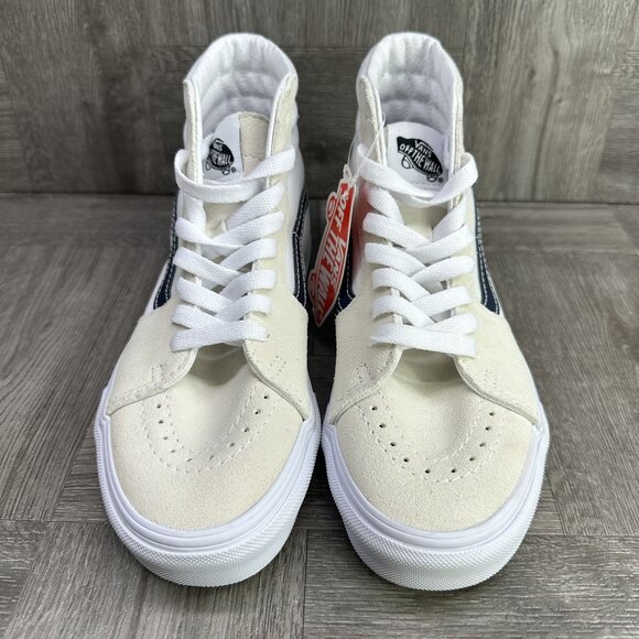 Vans Sk8 Hi Women's size 5 Ivory White Hightop Shoes - Picture 3 of 8